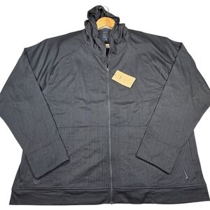 NWT NIKE Yoga Dri-FIT Full-Zip Training Hoodie Black Men’s Sz 3XL FB7778-010